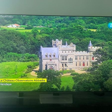 Willa Casa Romantica En Hendaya Zewnętrze zdjęcie