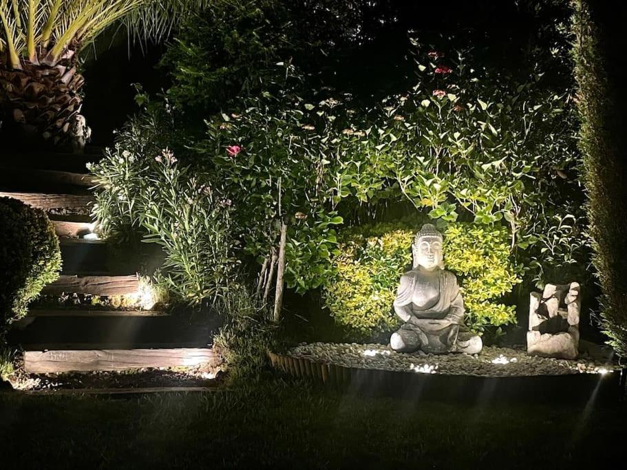 Willa Casa Romantica En Hendaya Zewnętrze zdjęcie
