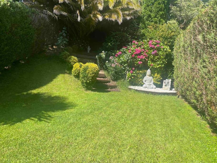 Willa Casa Romantica En Hendaya Zewnętrze zdjęcie