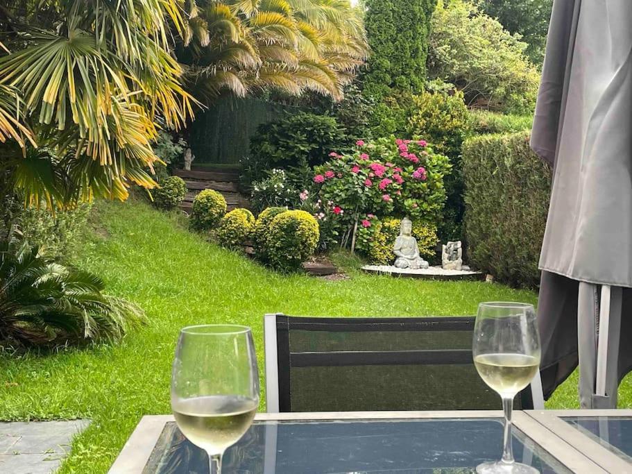 Willa Casa Romantica En Hendaya Zewnętrze zdjęcie