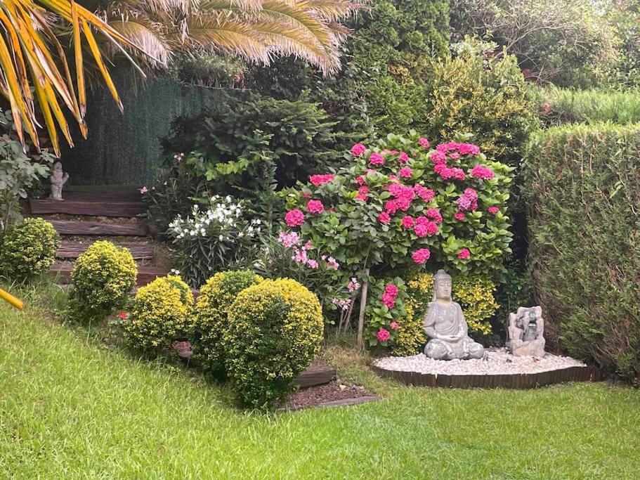 Willa Casa Romantica En Hendaya Zewnętrze zdjęcie