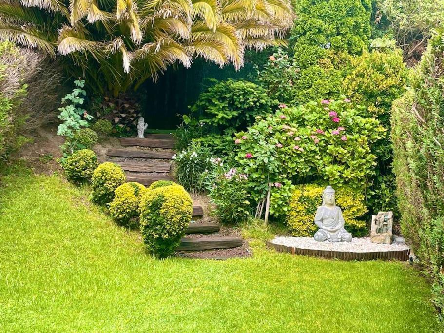 Willa Casa Romantica En Hendaya Zewnętrze zdjęcie