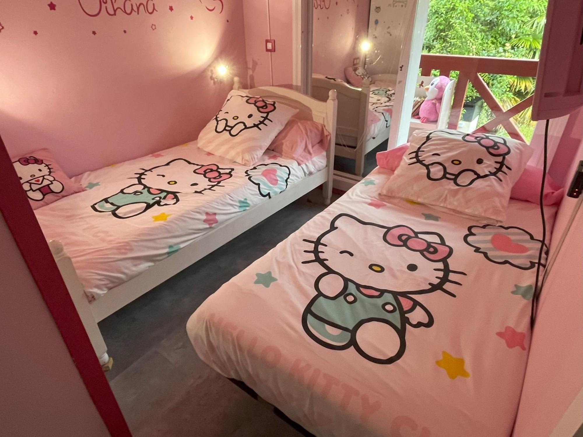 Willa Casa Romantica En Hendaya Zewnętrze zdjęcie