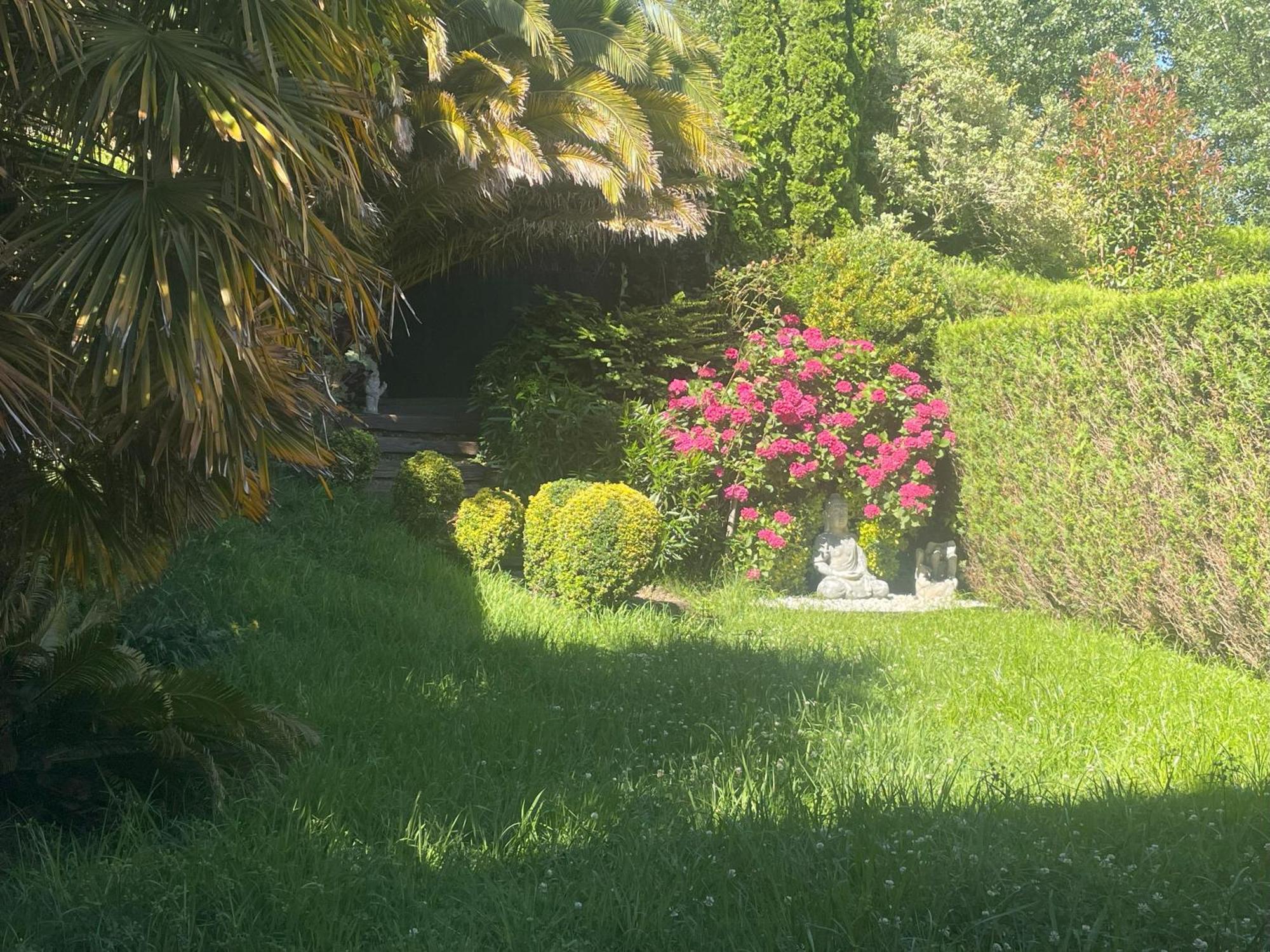 Willa Casa Romantica En Hendaya Zewnętrze zdjęcie